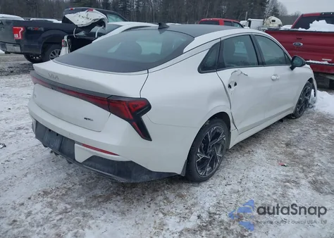 2025 Kia K5 Gt-Line from USA, damaged, VIN KNAG64J70S5357553